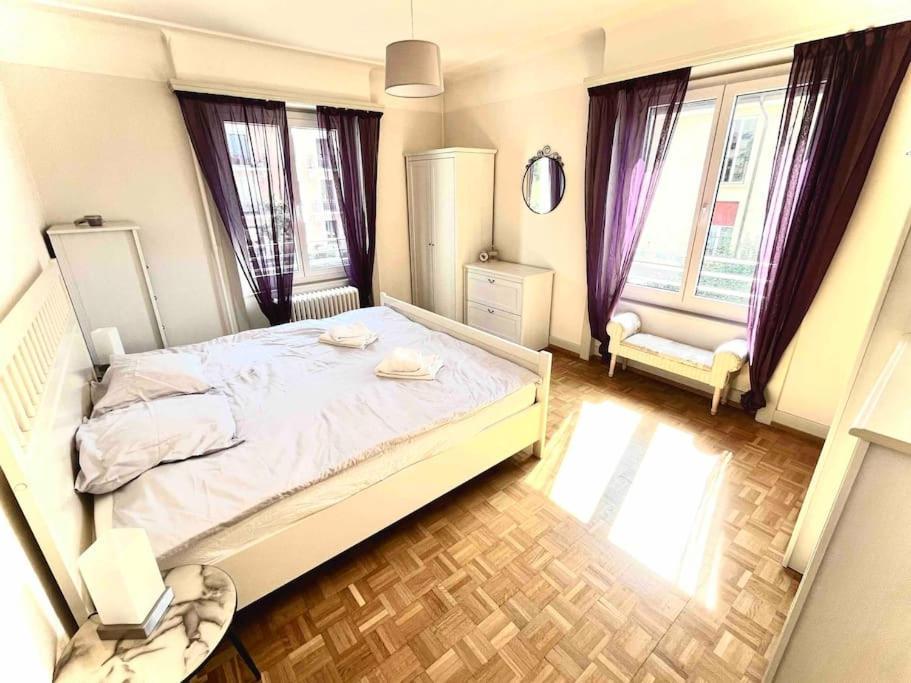 Ch Apartment Lausanne Gare Exteriér fotografie